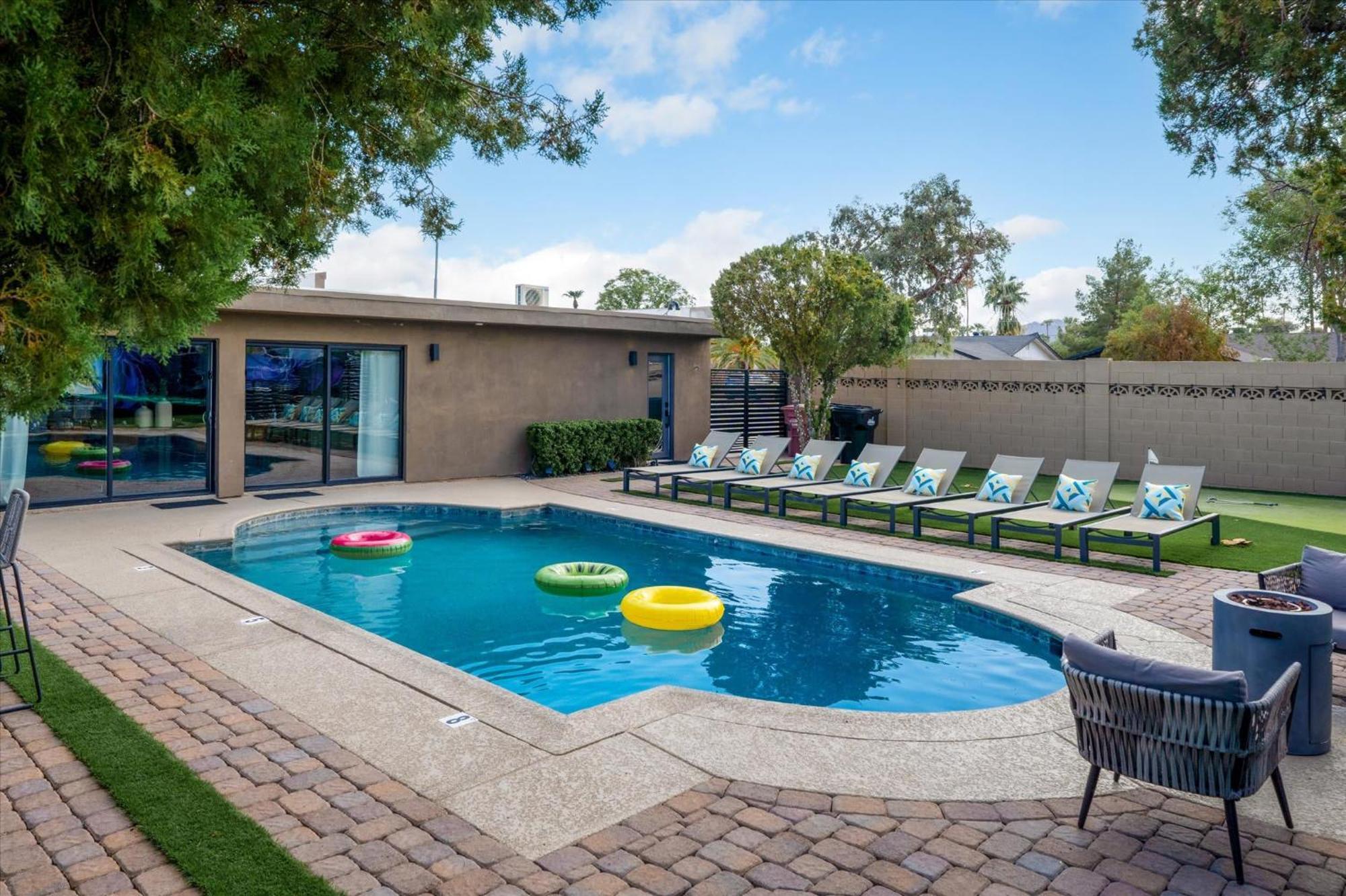 Casa Citrus Modern Old Town Escape Villa Scottsdale Exterior photo