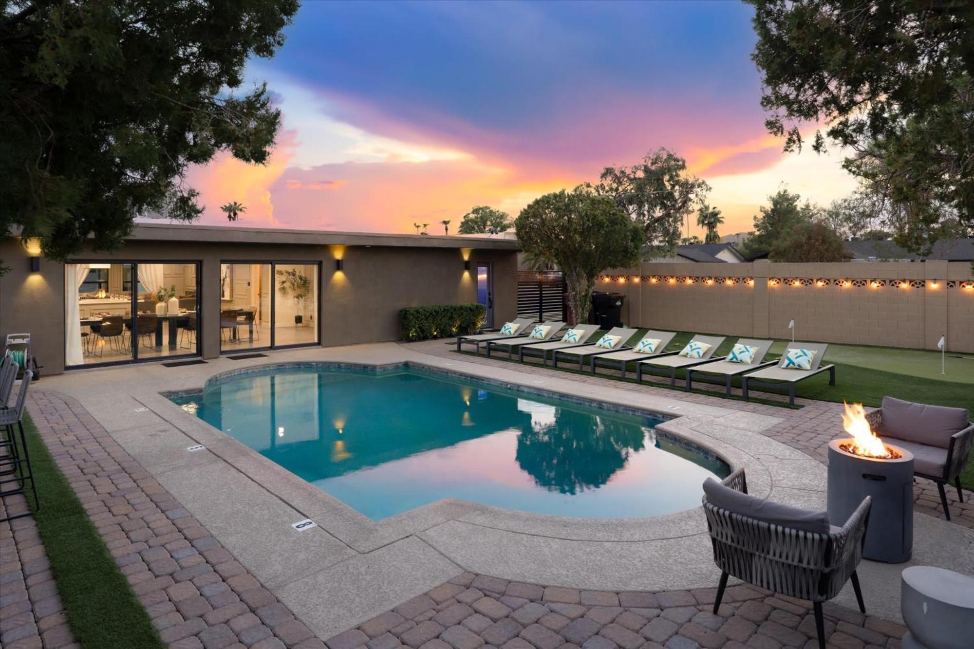 Casa Citrus Modern Old Town Escape Villa Scottsdale Exterior photo