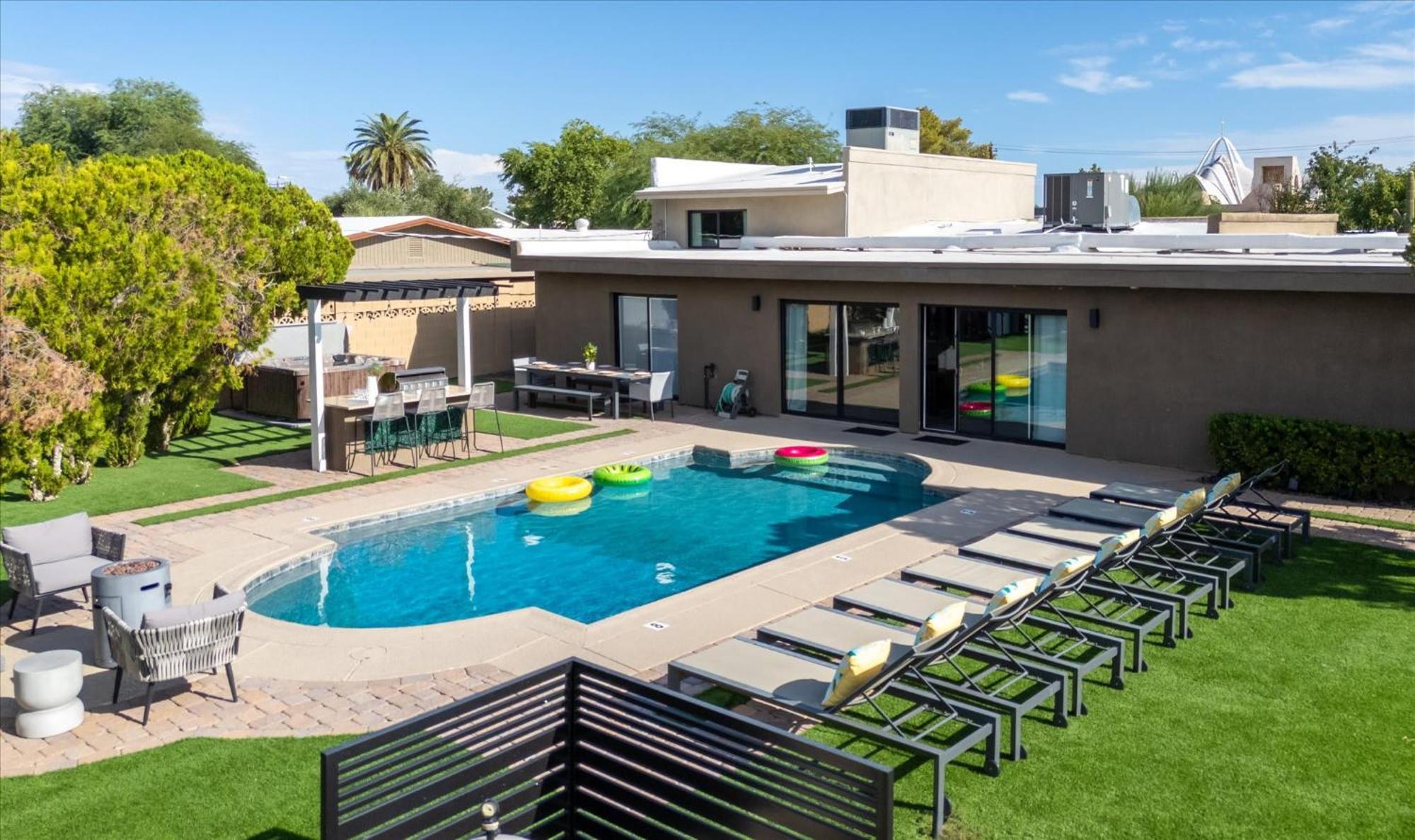 Casa Citrus Modern Old Town Escape Villa Scottsdale Exterior photo